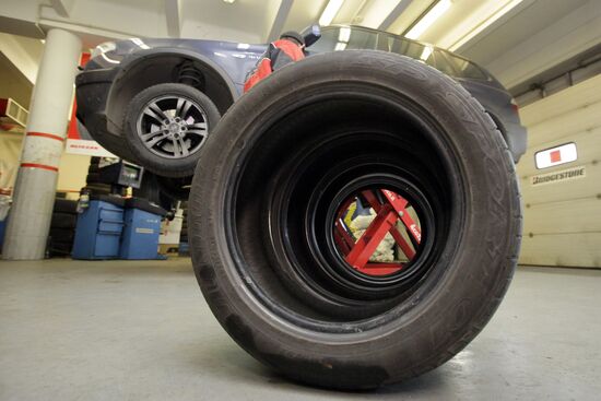 Tire shop procedures