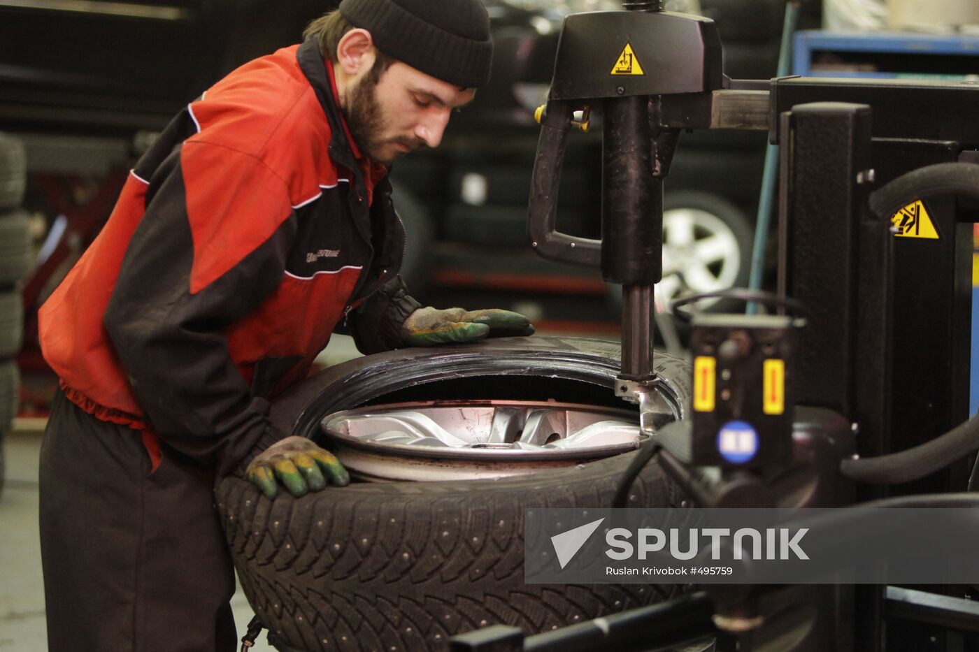 Tire shop procedures