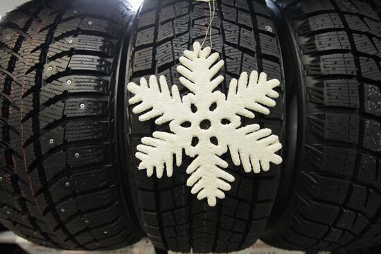 Winter tires