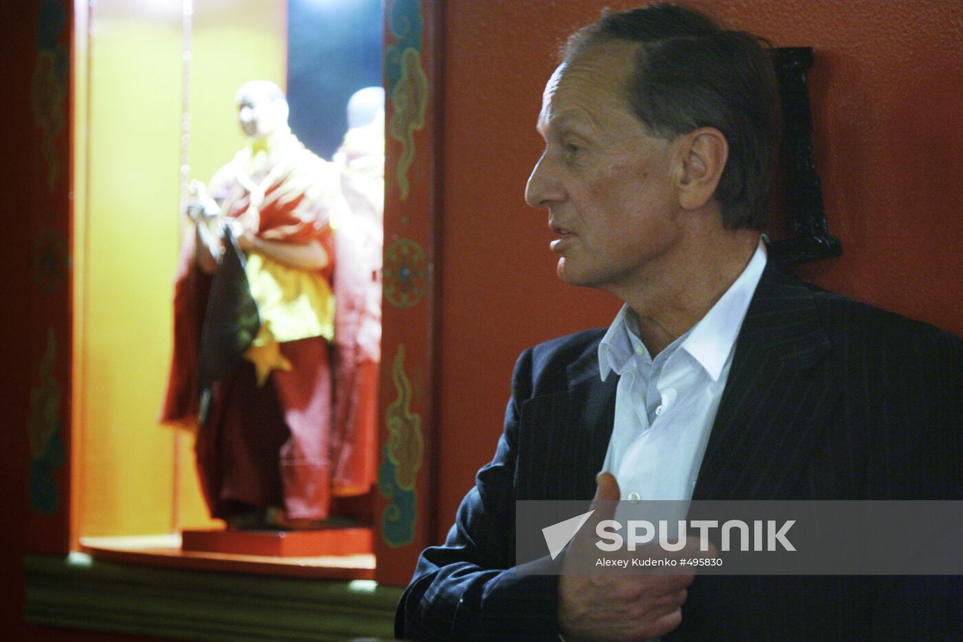 Presentation of Mikhail Zadornov's new project
