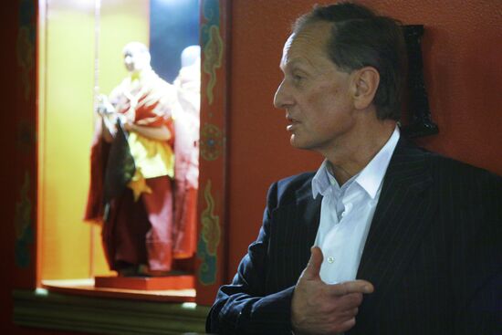Presentation of Mikhail Zadornov's new project