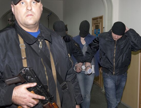 Alleged assassins of lawyer Sergei Markelov detained