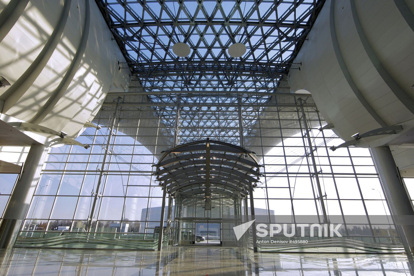 Terminal D of Sheremetyevo International Airport