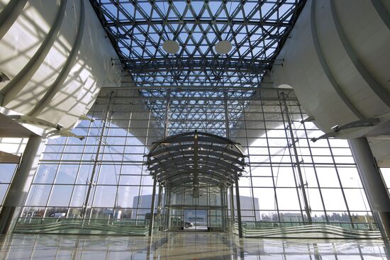 Terminal D of Sheremetyevo International Airport