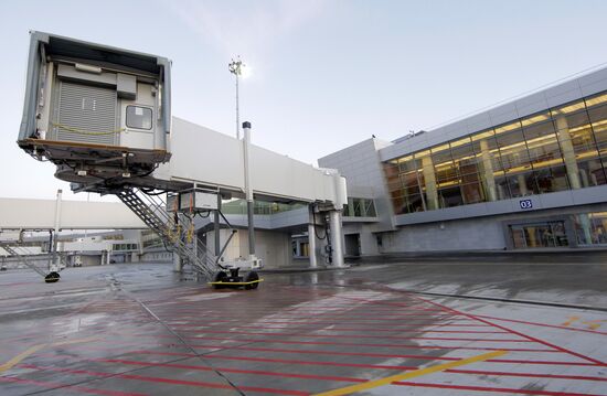 Terminal D of Sheremetyevo International Airport