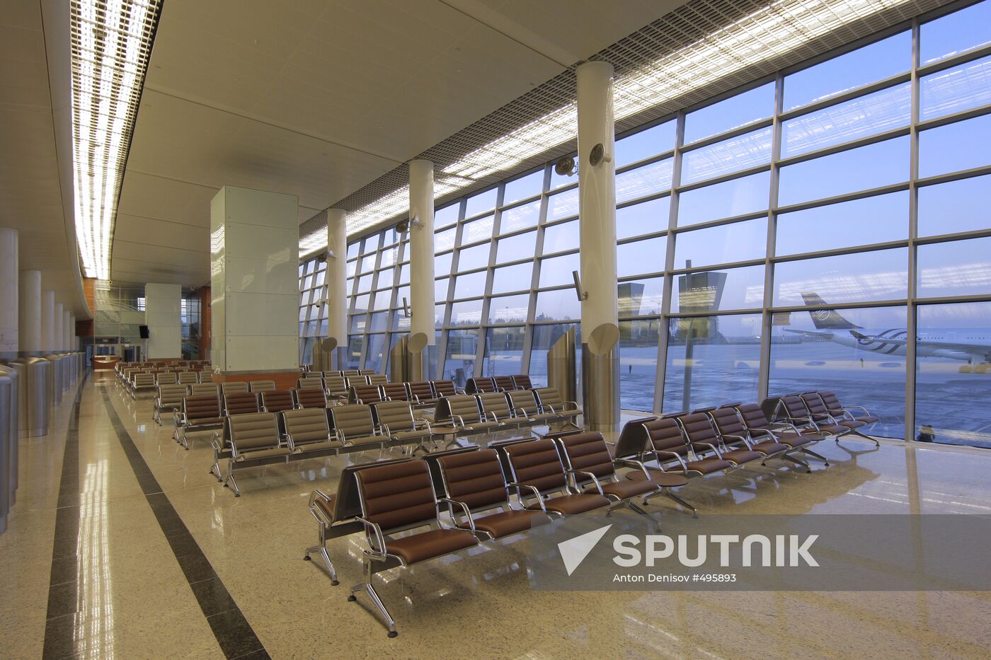 Terminal D of Sheremetyevo International Airport