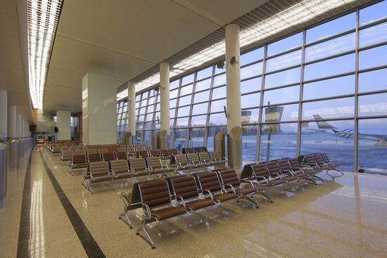 Terminal D of Sheremetyevo International Airport