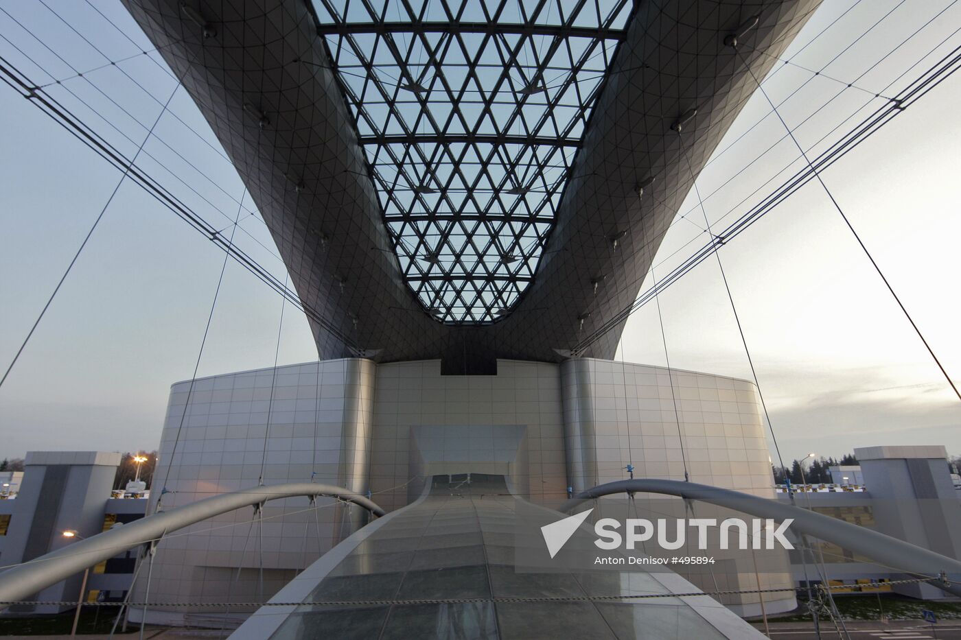 Terminal D of Sheremetyevo International Airport