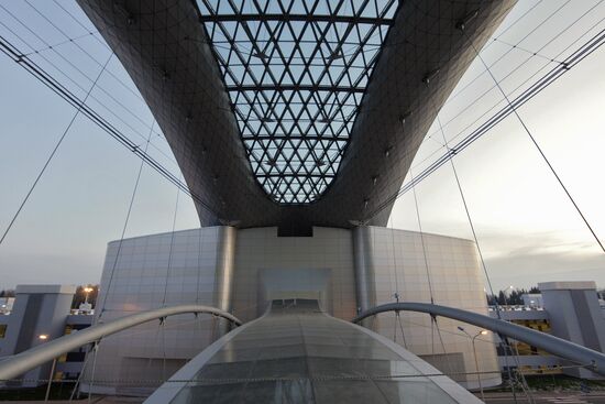 Terminal D of Sheremetyevo International Airport