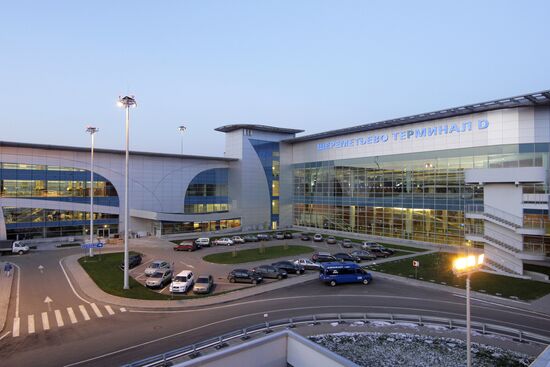 Terminal D of Sheremetyevo International Airport