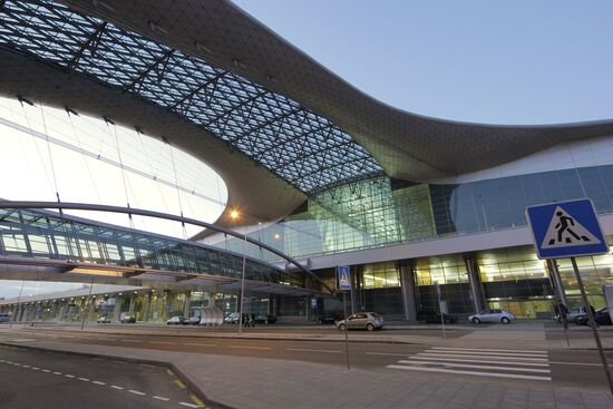 Terminal D of Sheremetyevo International Airport