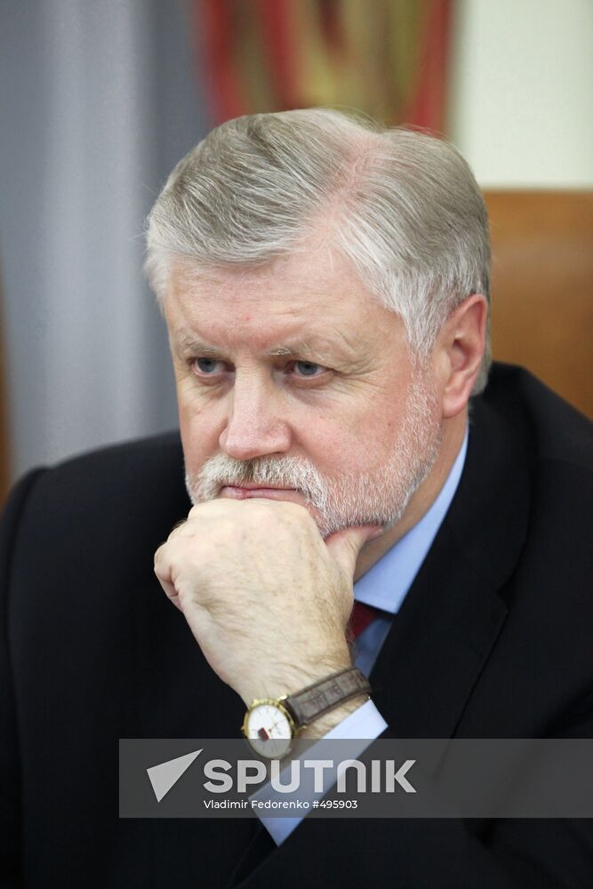 Sergei Mironov