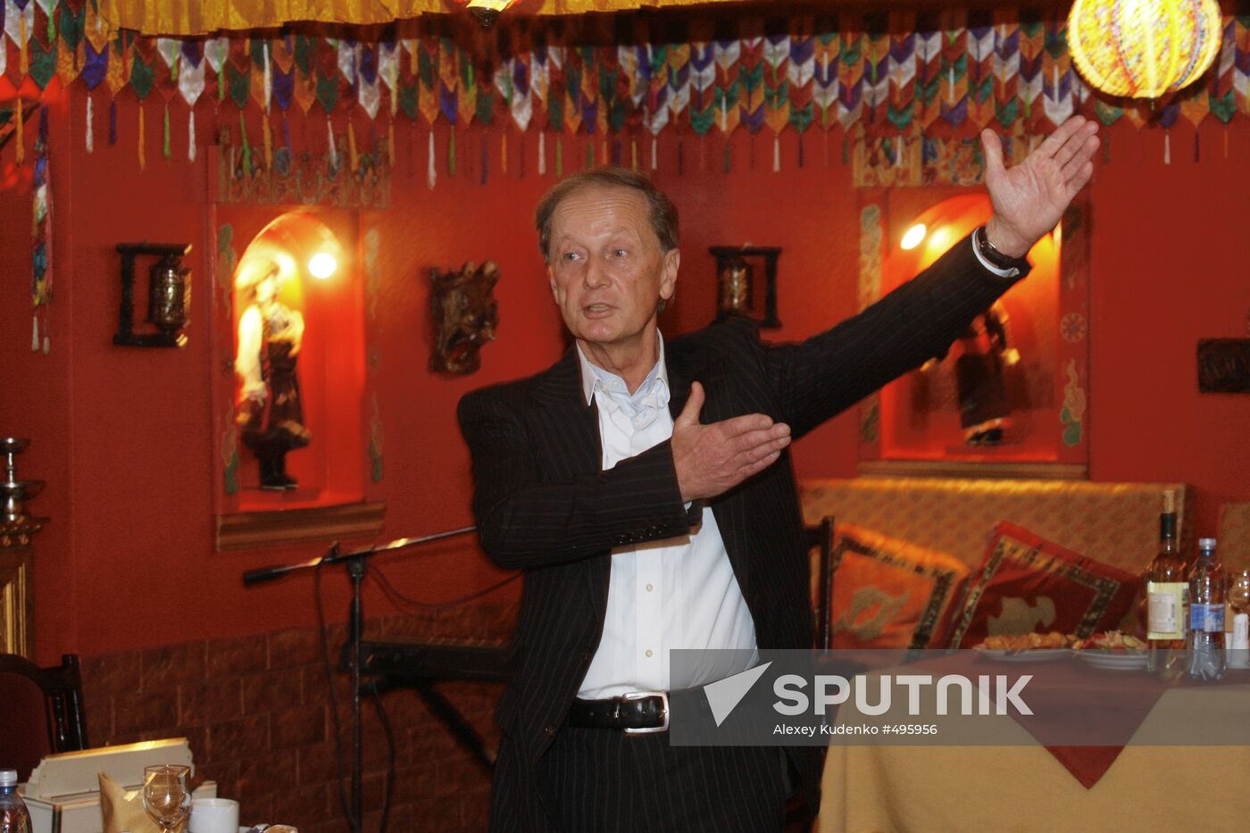 Mikhail Zadornov presents his new project