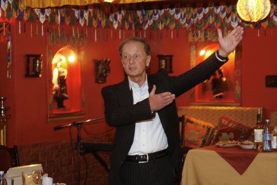 Mikhail Zadornov presents his new project