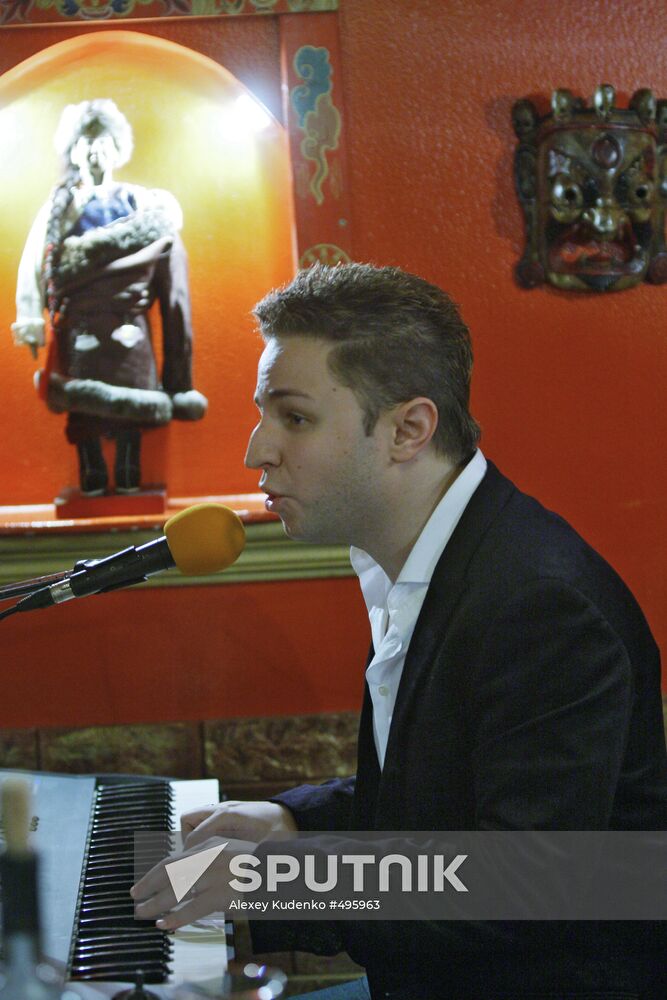 Mikhail Zadornov presents his new project