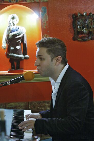 Mikhail Zadornov presents his new project
