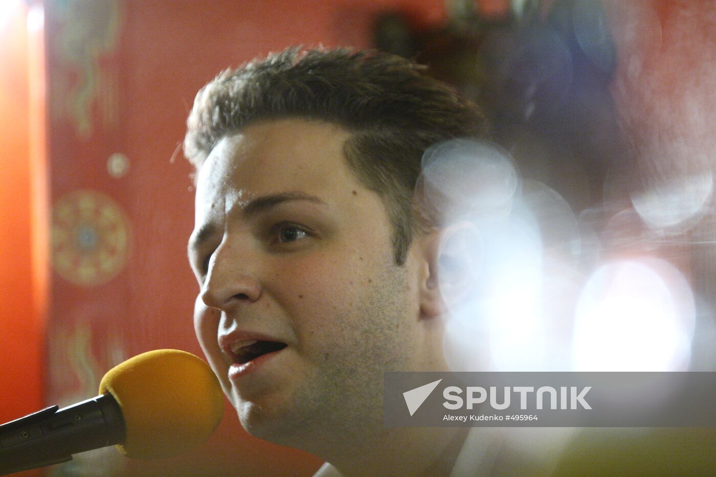 Mikhail Zadornov presents his new project