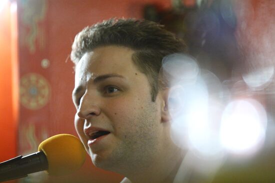 Mikhail Zadornov presents his new project