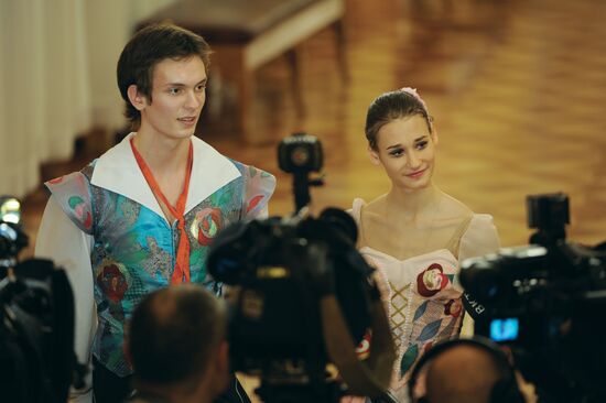 Artyom Belyakov, Anastasia Soboleva