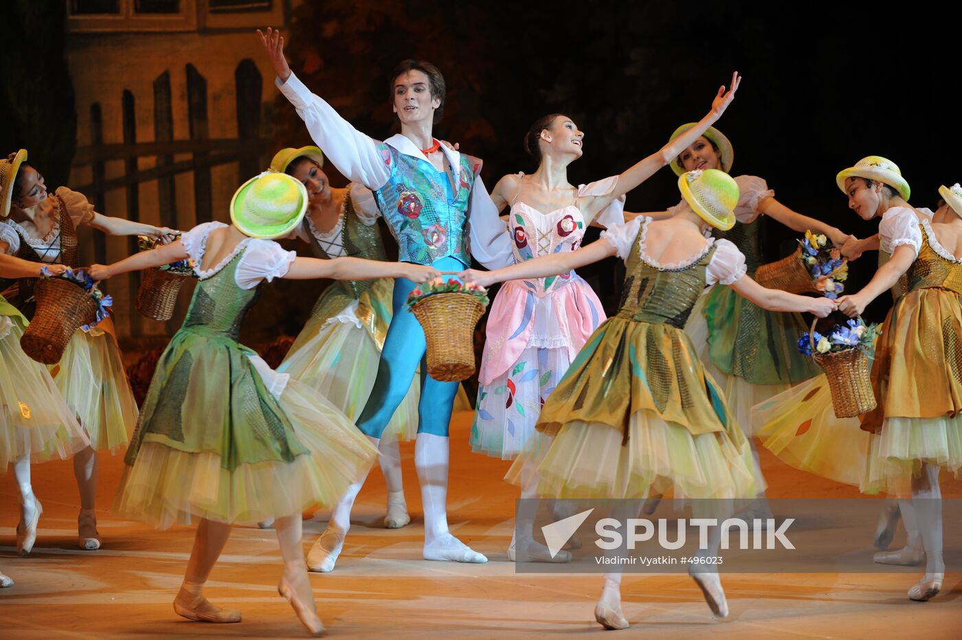 Vain Precautions ballet directed by Yuri Grigorovich
