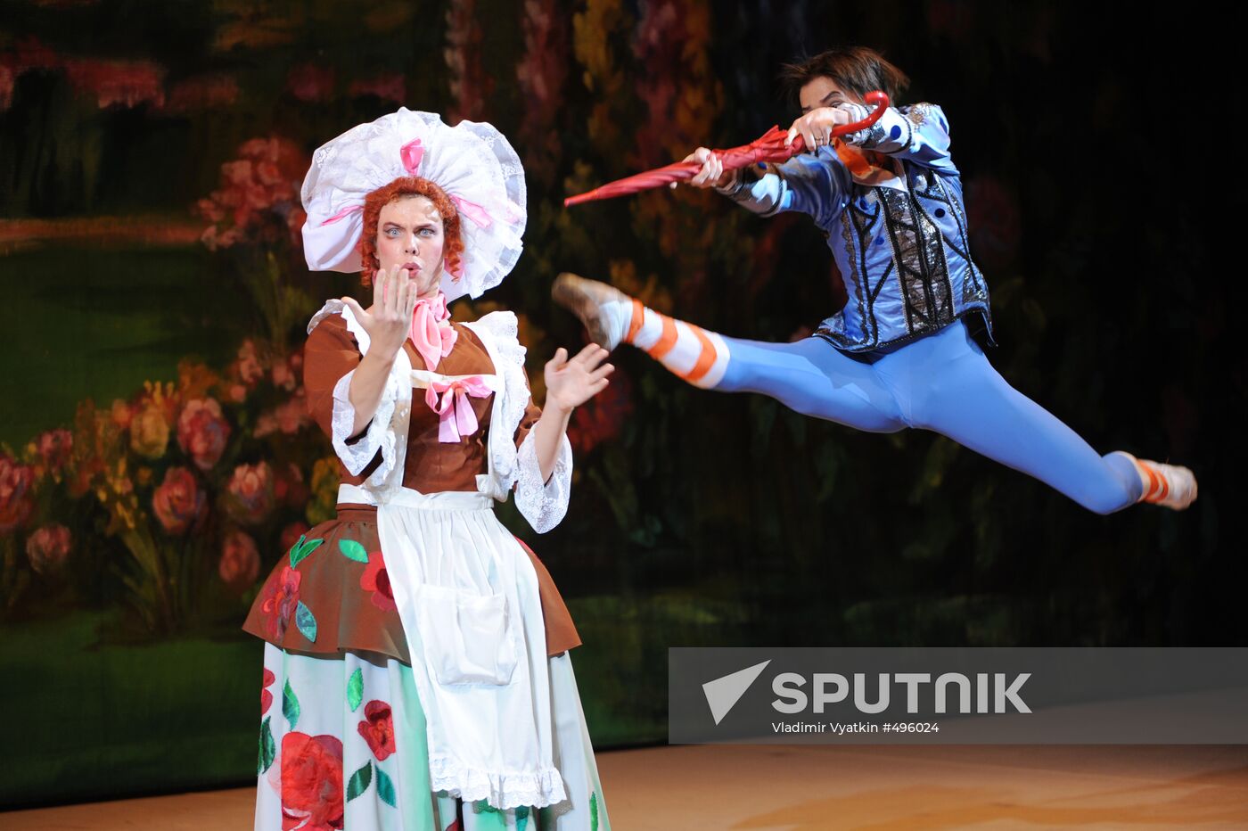 Vain Precautions ballet directed by Yuri Grigorovich