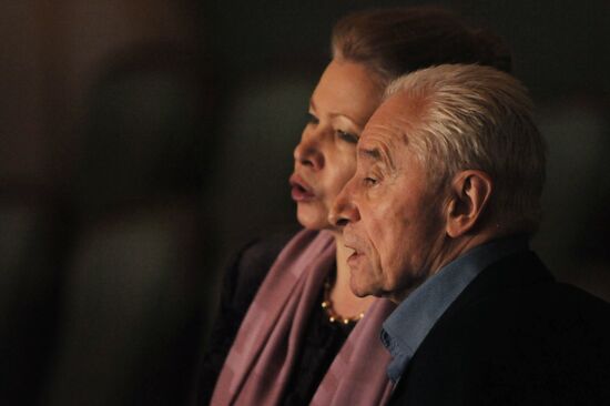 Marina Leonova and Yury Grigorovich