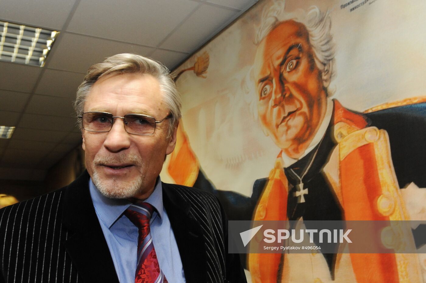 Alexander Mikhailov celebrating 65th birthday
