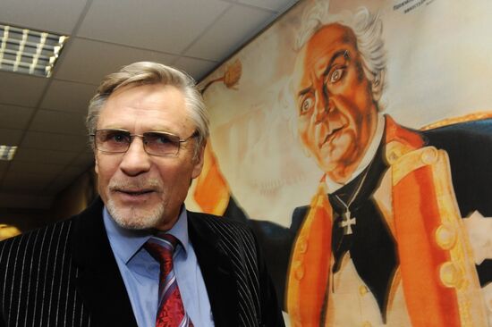 Alexander Mikhailov celebrating 65th birthday