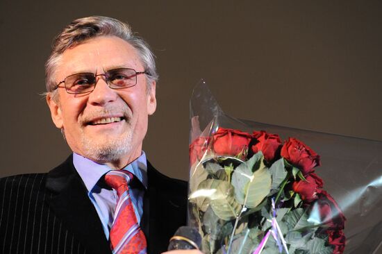 Alexander Mikhailov celebrating 65th birthday