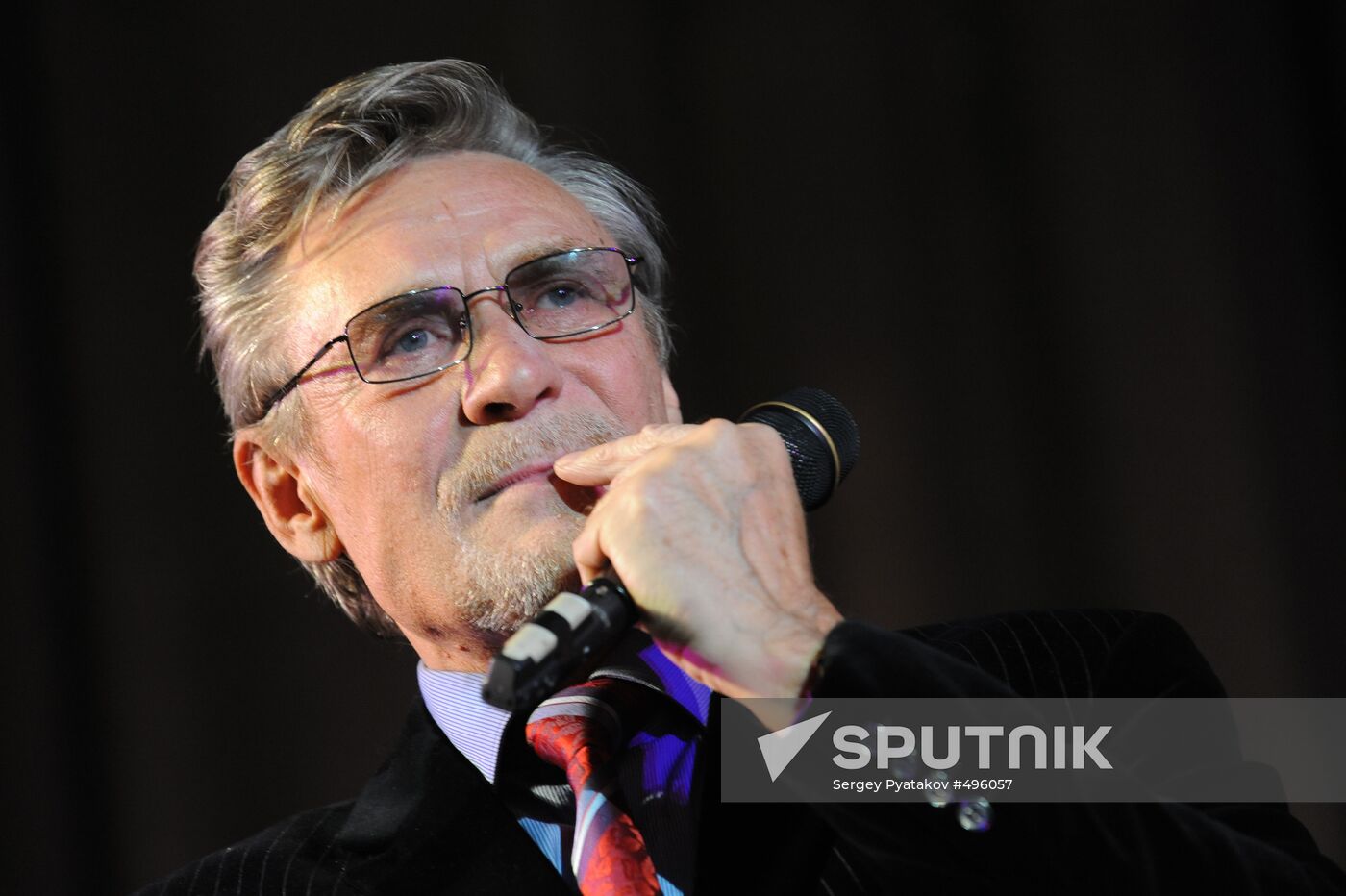 Alexander Mikhailov celebrates his 65th birthday