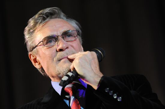 Alexander Mikhailov celebrates his 65th birthday