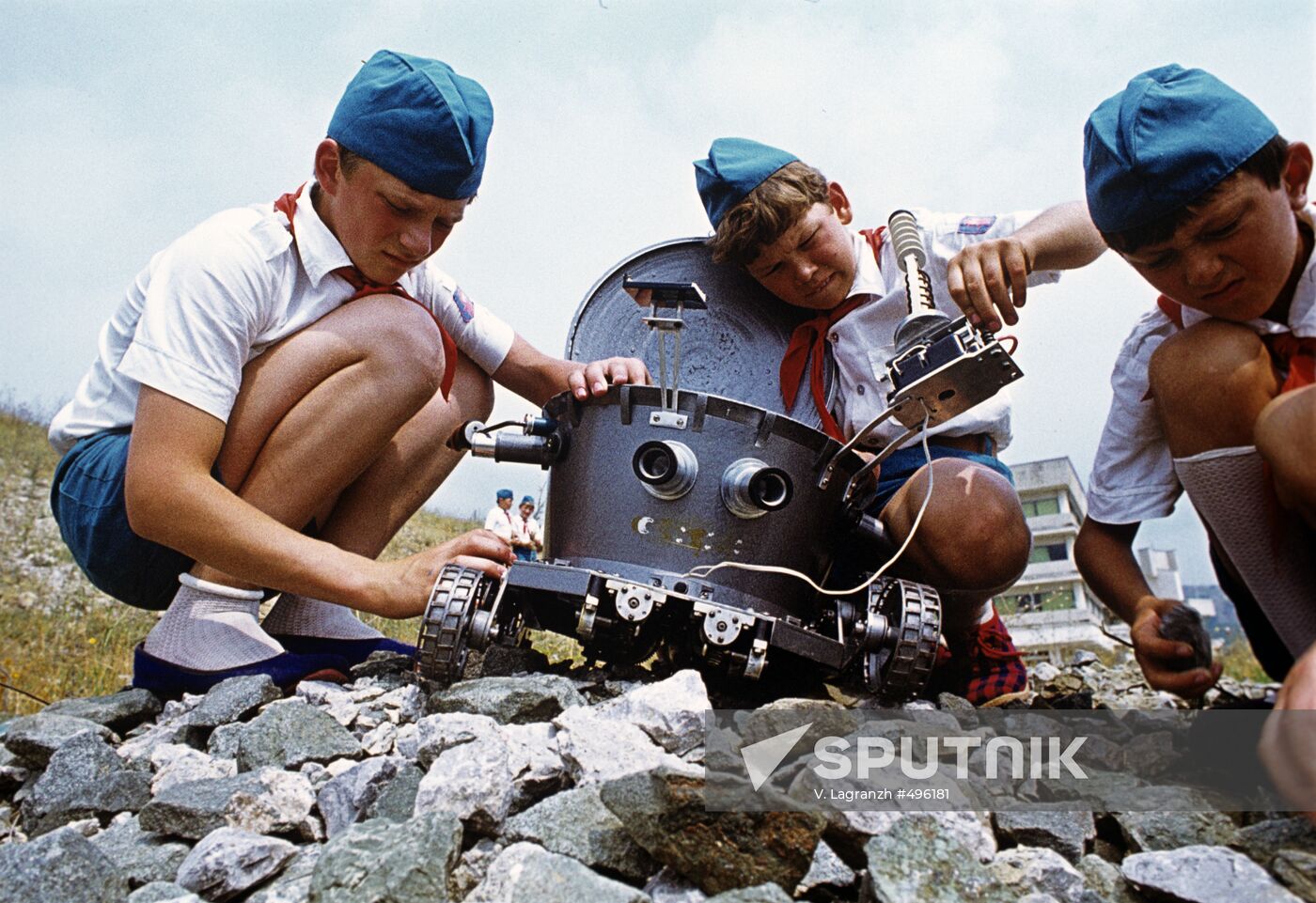 Artek pioneer camp