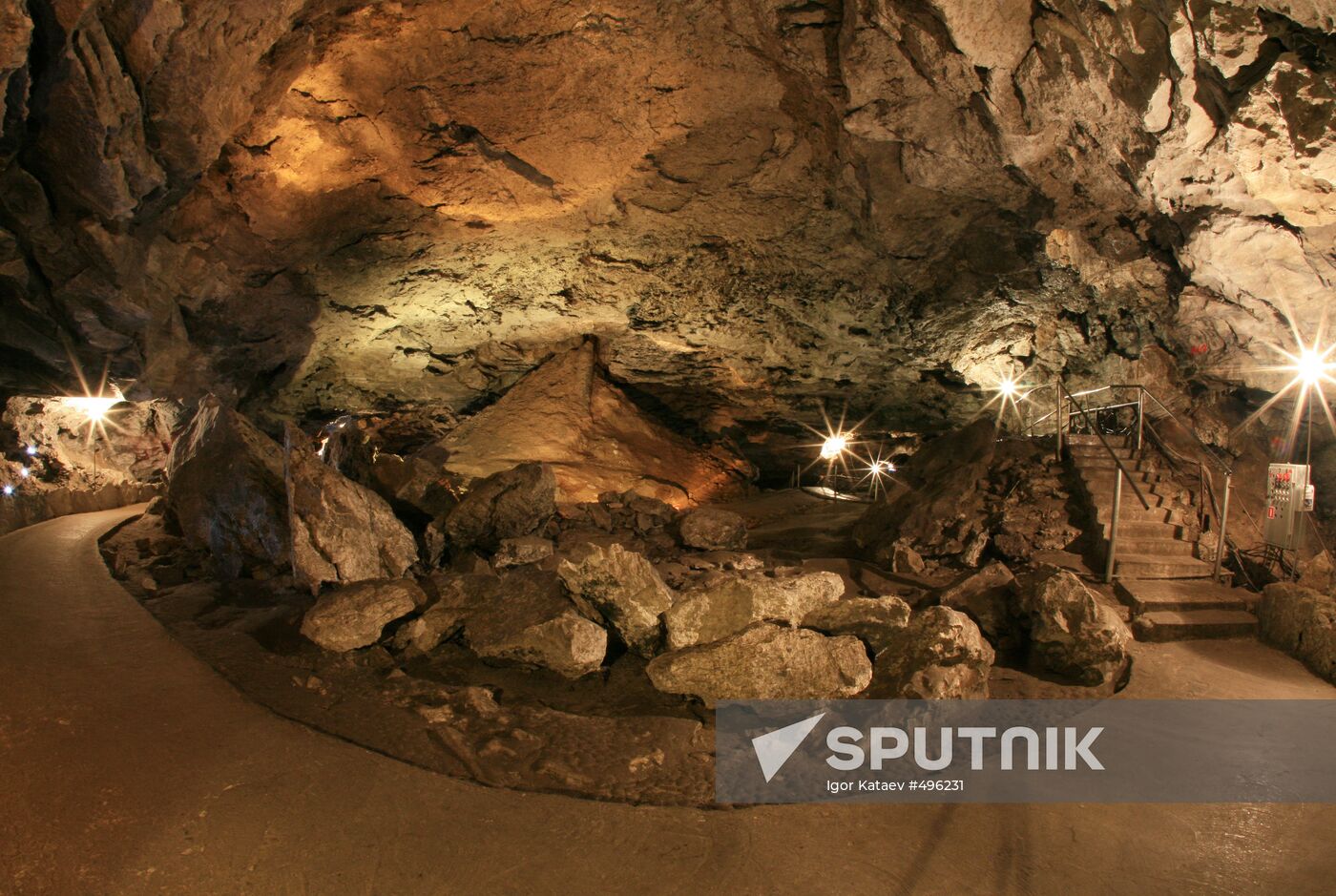 Kungur ice cave