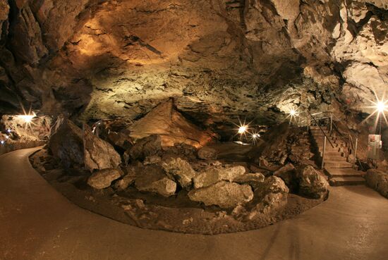 Kungur ice cave