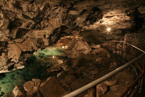 Kungur ice cave