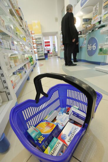 Sale of antiviral medication