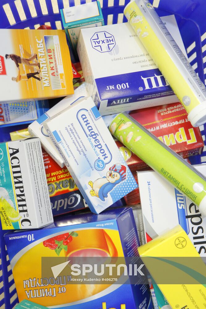 Sale of antiviral medication