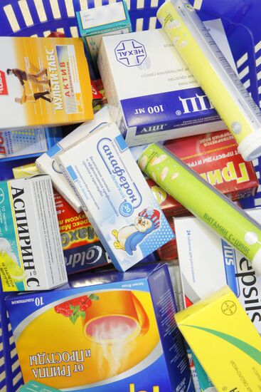 Sale of antiviral medication