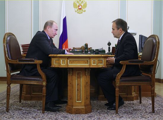 Vladimir Putin, Oleg Chirkunov
