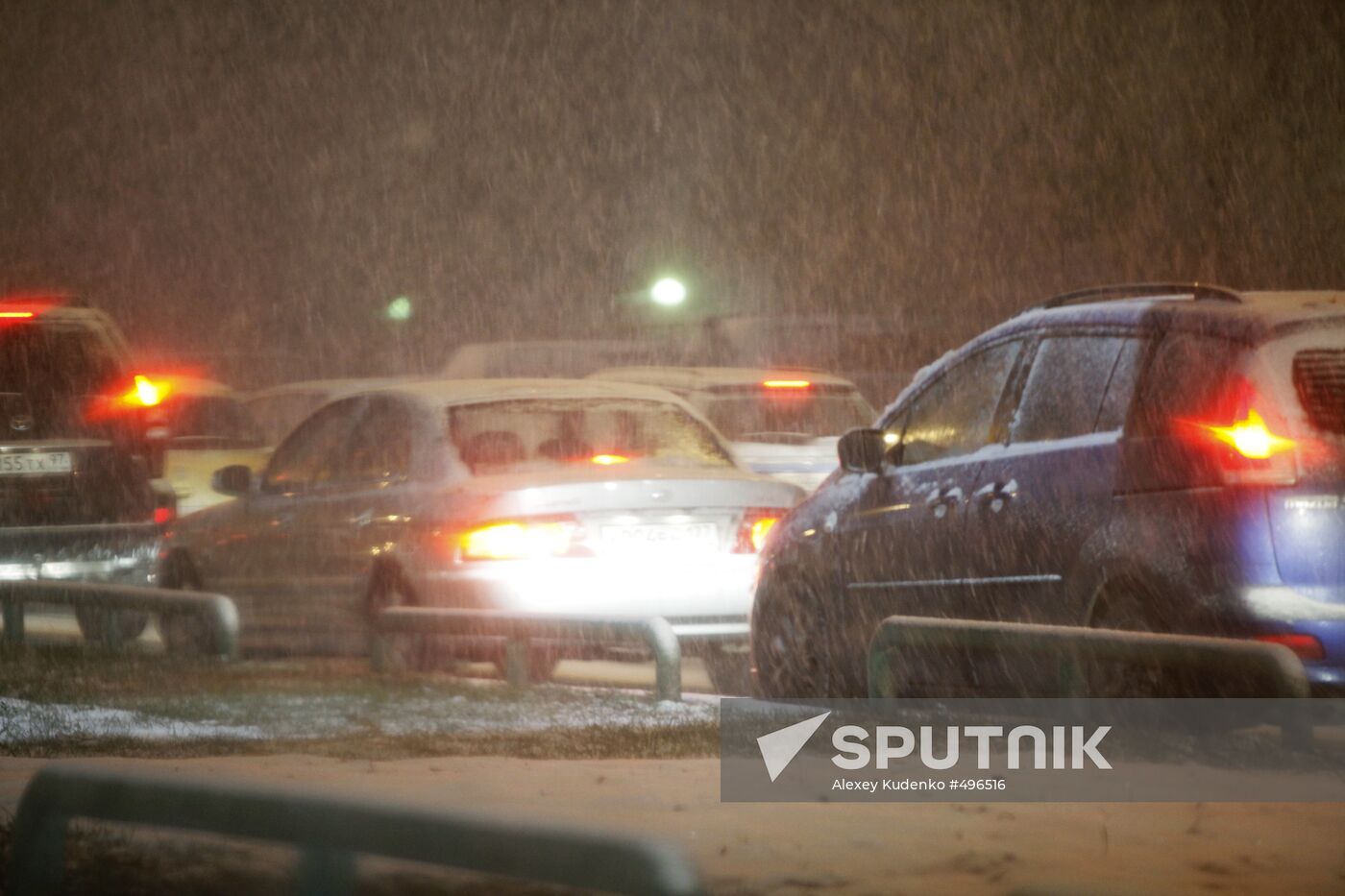 Weather related traffic difficulties