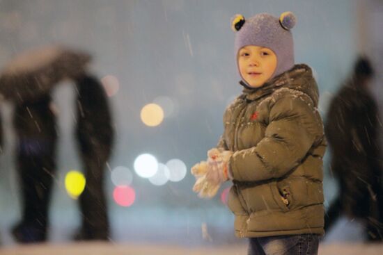 First heavy snowfall in November