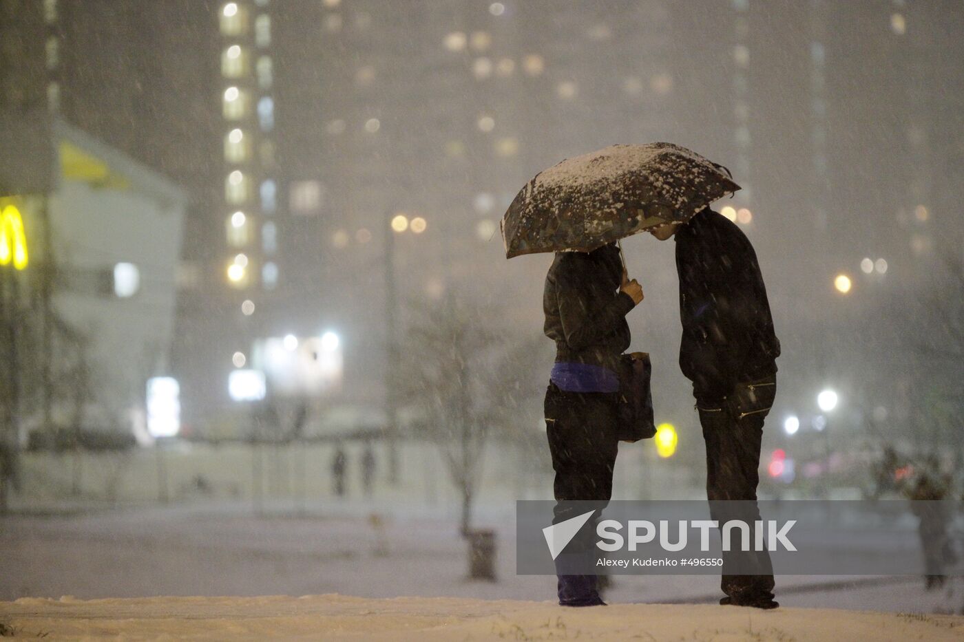 First heavy snowfall in November