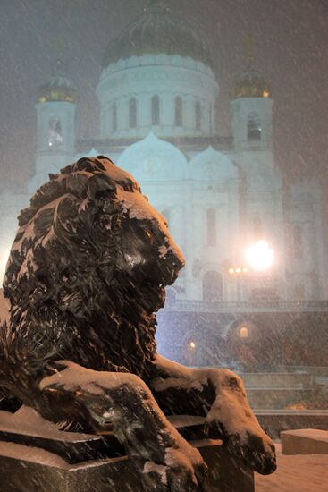Christ the Savior Cathedral in Moscow