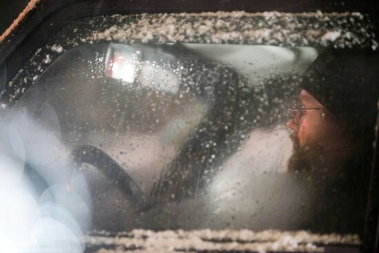 At wheel