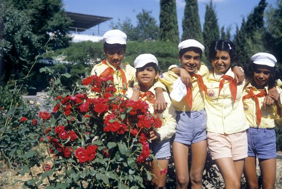 Children from India