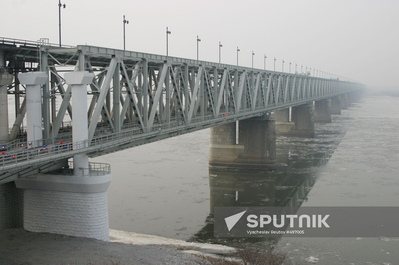 Phase 2 of railway bridge over Amur commissioned in Khabarovsk
