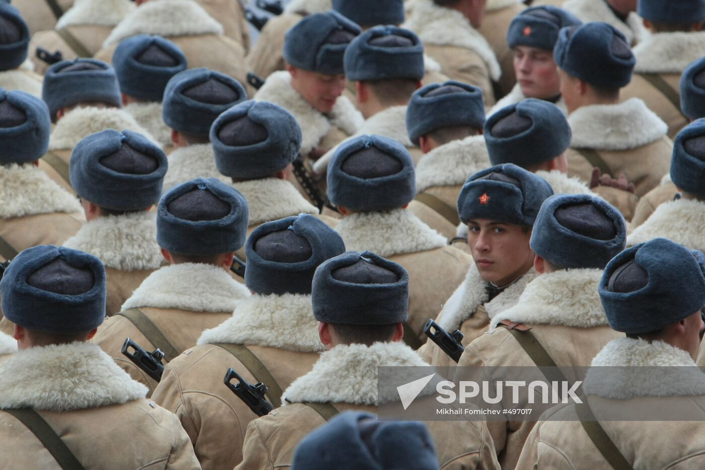 Parade on Red Square