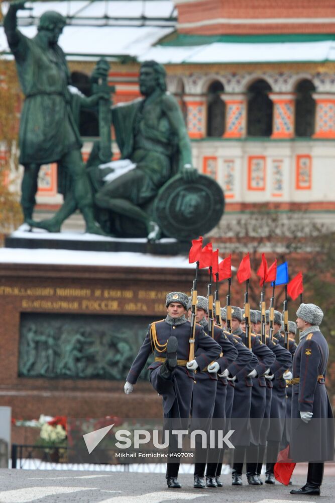 Parade on Red Square