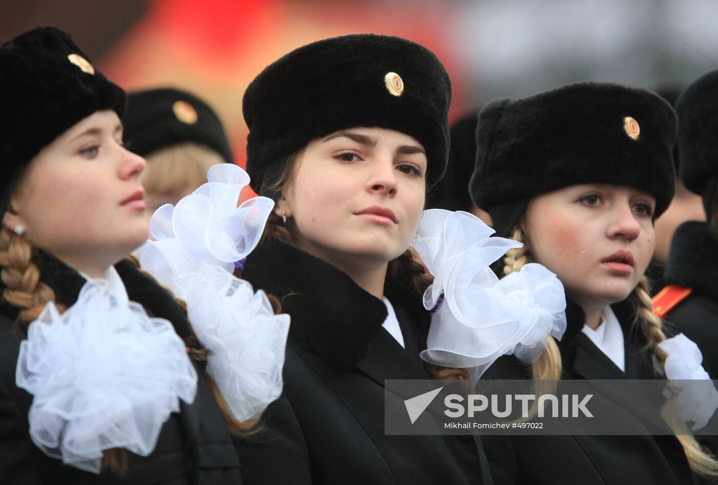 Parade on Red Square