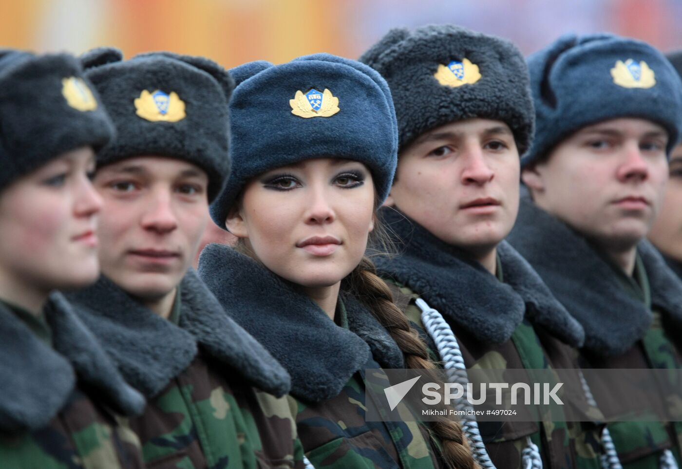 Parade on Red Square